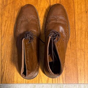Goodfellow & Co Men's Tan Leather Oxfords